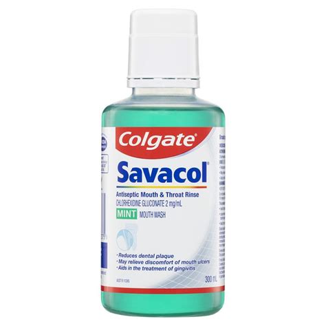 Buy Colgate Savacol Antiseptic Mouth Throat Rinse Ml Online At