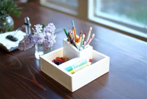 Desk Organizers Free Woodworking