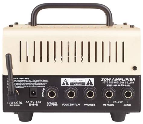 Joyo Bantamp Meteor Ii Amplificador De Guitarra H Brido