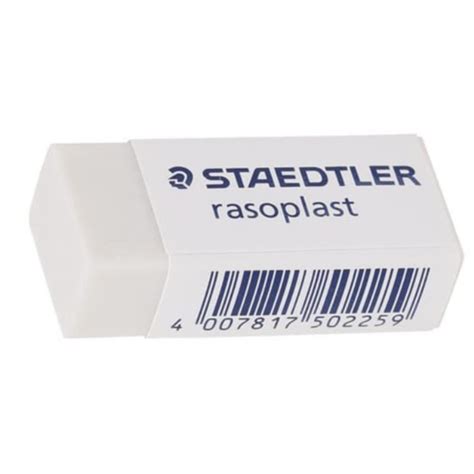 Jual Penghapus Eraser Stip Staedler B Rasoplast Putih Kecil Anak