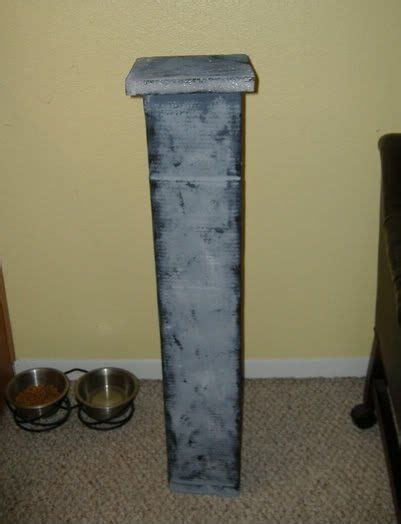 Cheap Diy Cardboard Graveyard Columns