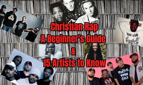 Christian Rap A Beginners Guide And 15 Artists To Know Rapzilla