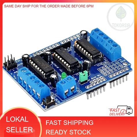 L293d DC Motor Drive Shield Stepper Motor Drive Shield Expansion Board