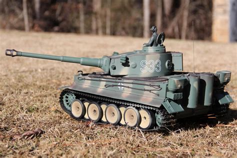 Heng Long German Tiger 1 S33 Upgrade Edition 116 Scale Heavy Tank