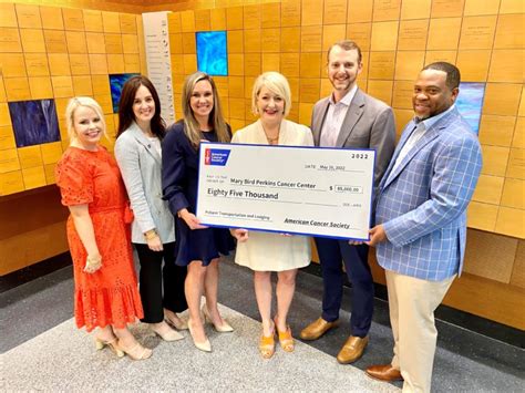 Mary Bird Perkins Cancer Center Receives American Cancer Society Grant