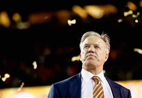 The Life And Career Of John Elway Story