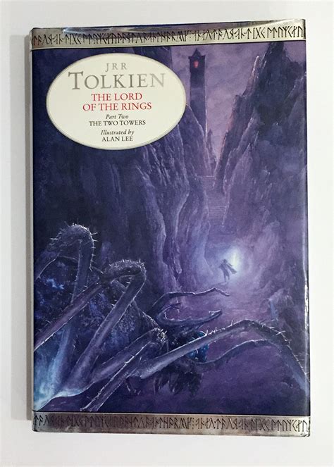 The Lord Of The Rings Part Two The Two Towers By J R R Tolkien Alan