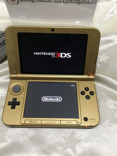 Nintendo 3ds Xl The Legend Of Zelda A Link Between Worlds Edition Console Retro Video Games