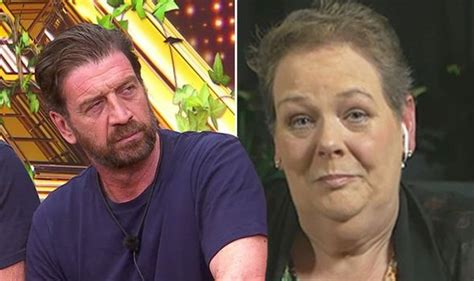 Anne Hegerty: I'm A Celebrity team 'worried' about Nick Knowles ...