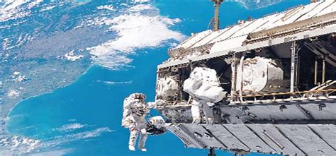 NASA Astronauts To Conduct Spacewalks For Power Update