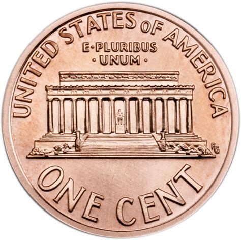 Cent Lincoln Memorial Cent United States Numista