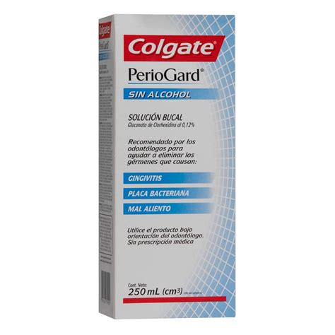 COLGATE ENJ BUCAL PERIO GARD X 250 ML Farma Vida