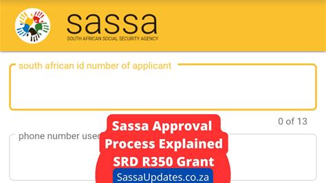 How Sassa Approves SRD Grants SassaUpdates Co Za