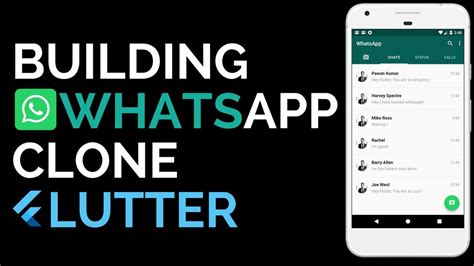 Flutter Building A Whatsapp Clone From Scratch Ui Material Design