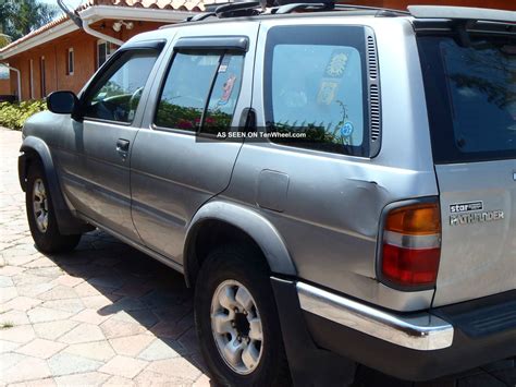 1998 Nissan Pathfinder Se Sport Utility 4 Door 3 3l