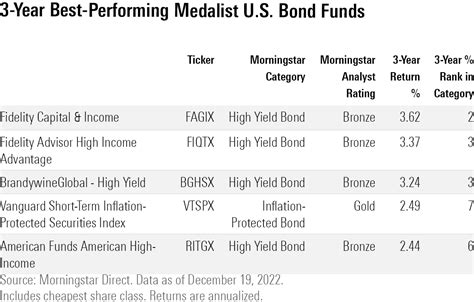 Best Performing Bond Funds 2024 - Casi Martie