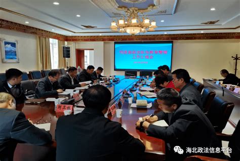 州委副书记、政法委书记杨海龙调研指导祁连县政法队伍教育整顿工作问题