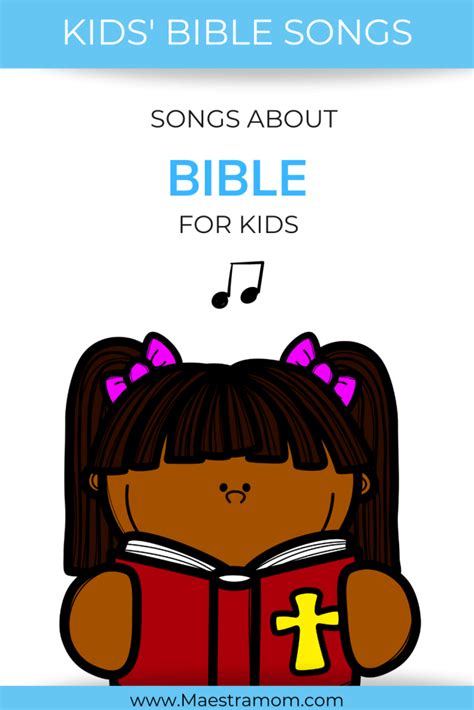 Songs About the Bible - Bible Songs for Kids - Maestra Mom