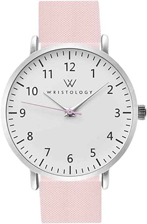 Amazon WRISTOLOGY Olivia Silver Womens Numbers Watch For Nurses