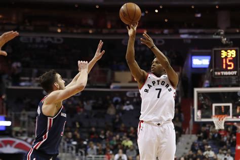 NBA Playoffs 2018 Toronto Raptors Vs Washington Wizards Series Centre