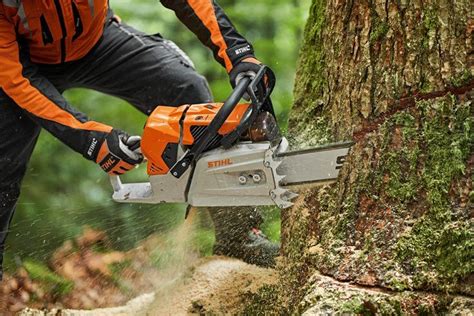 The Stihl Ms The Worlds Most Powerful Production Chainsaw