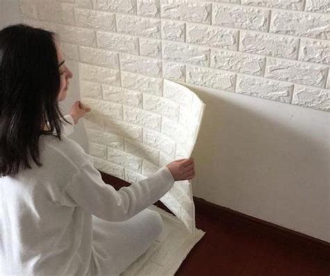 These 3D Self-Adhesive Wall Stickers Will Instantly Elevate Your Home