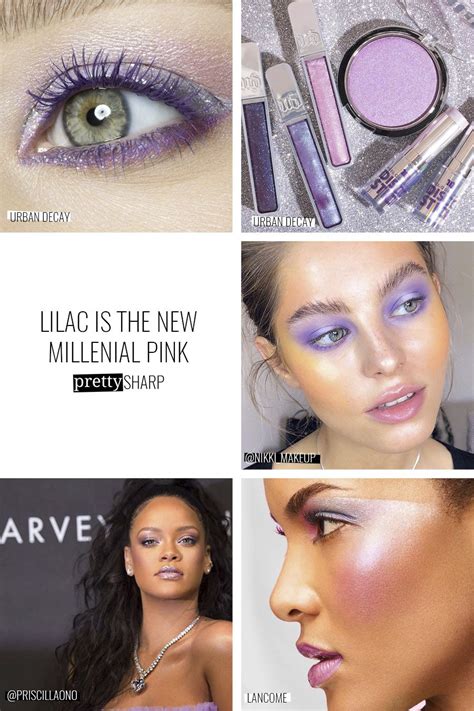 Inspiration For Your Purple And Lilac Eyeshadow Looks Pretty Sharp Lilac Eyeshadow