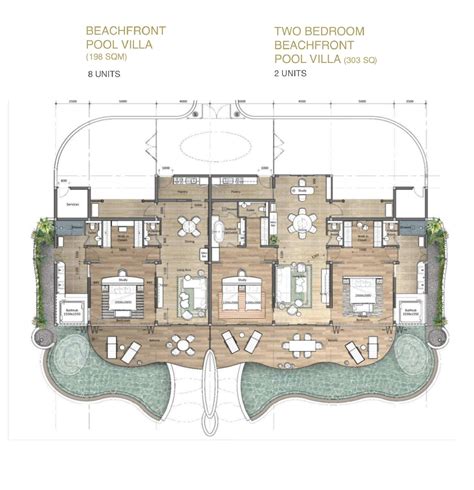 Resort Plan for Anantara Koh Yao Yai Villas