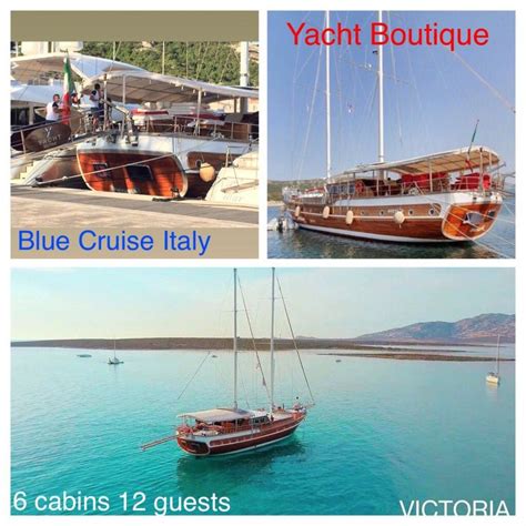 Yacht Boutique Gulet Victoria On Twitter Cruise Italy Yacht