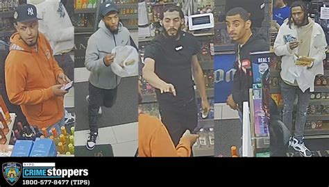 Robbery Suspects Sought In The Bronx