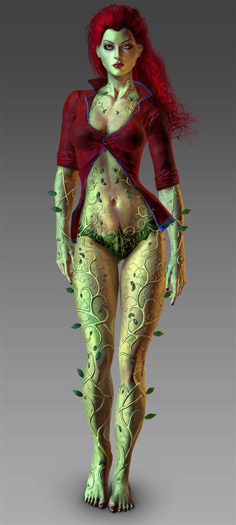 Image Batman Arkham Asylum Poison Ivy Arkham Wiki Fandom Powered By Wikia