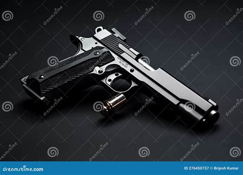 Modern Weapons for Military and War Enforcement. Stock Illustration ...