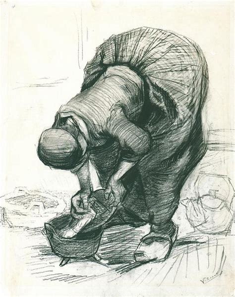 ART ARTISTS Vincent Van Gogh Drawings Part 3