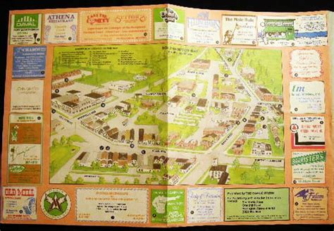 Southampton Map Summer/Fall 1985 | Americana - 20th Century - New York ...