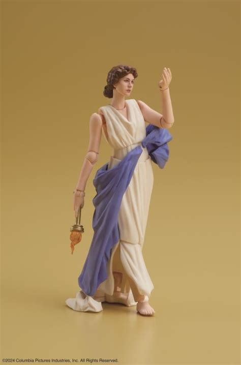 Columbia Pictures Dig Action Torch Lady Of Columbia Action Figure