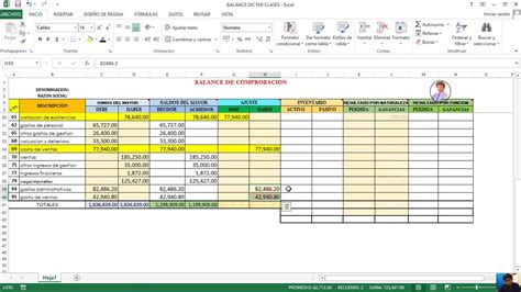 Libro De Inventarios Y Balances En Excel Libros Afabetización