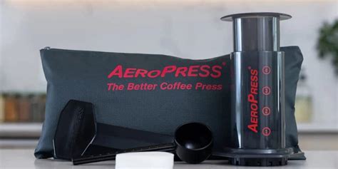 Rare deal on beloved AeroPress Coffee Maker with tote bag now live at under $30 (Reg. $45)