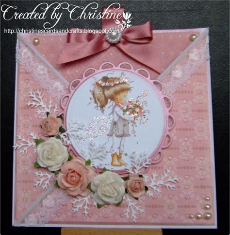 Christines Cards And Crafts Criss Cross Card