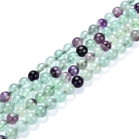 Amazon 1 Strand Adabele Natural Multi Color Fluorite Healing