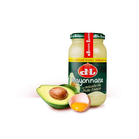 Roger De Lille Mayonnaise L Huile D Avocat D L Ml