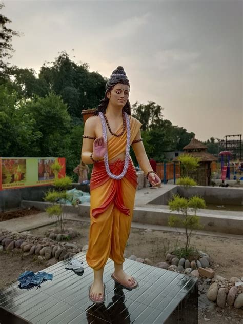 Fiber Lord Rama Statue Temple At Rs 85000 In Krishnanagar ID