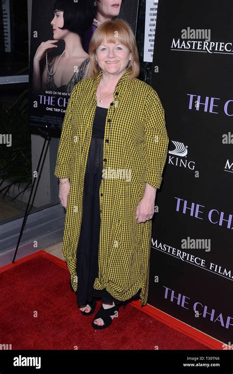 Los Angeles Ca Usa 3rd Apr 2019 Lesley Nicol At Arrivals For The