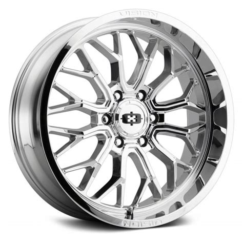 VISION OFF ROAD 402 RIOT Wheels Chrome Rims