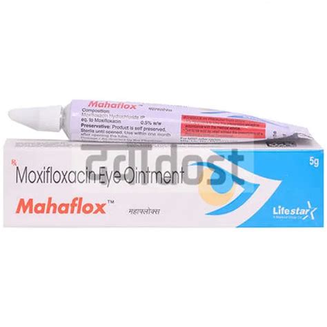 Mahaflox Eye Ointment Upto 10 00 Off DawaaDost