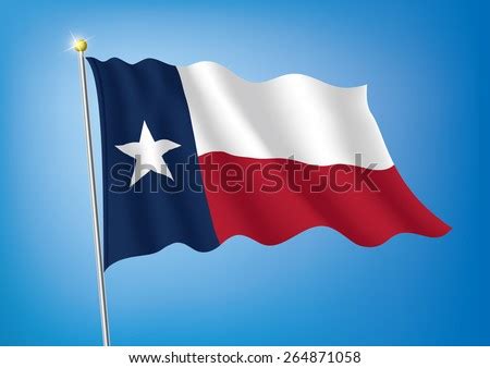 Waving Texas Flag Stock Photos, Images, & Pictures | Shutterstock