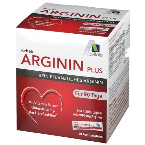 Avitale Arginin Plus 90x5 9 G Shop Apotheke