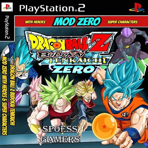 Jogo Ps 2 Jogo Dragon Ball Z Budokai Tenkaichi Mod Zero Patch Super