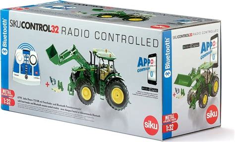 Siku Control John Deere 7310R Mit Frontlader Und Bluetooth