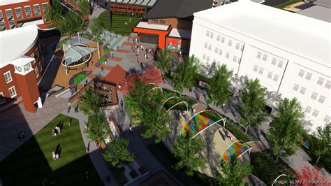 Long Planned Downtown Market Plaza Nears First Construction Phase In