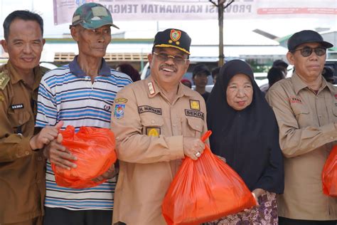 Pemprov Kalteng Distribusikan Paket Sembako Bersubsidi